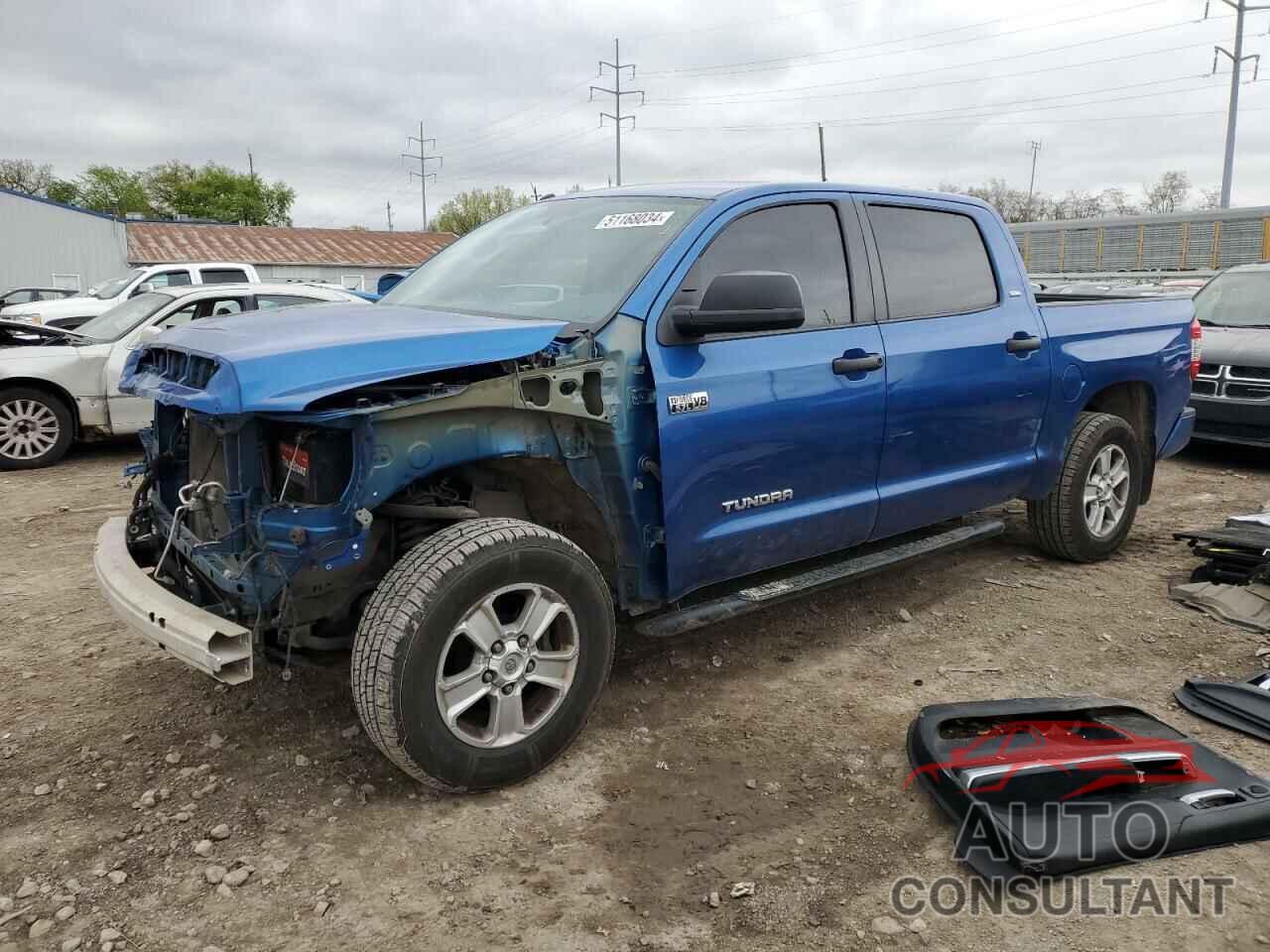 TOYOTA TUNDRA 2017 - 5TFDW5F12HX599290