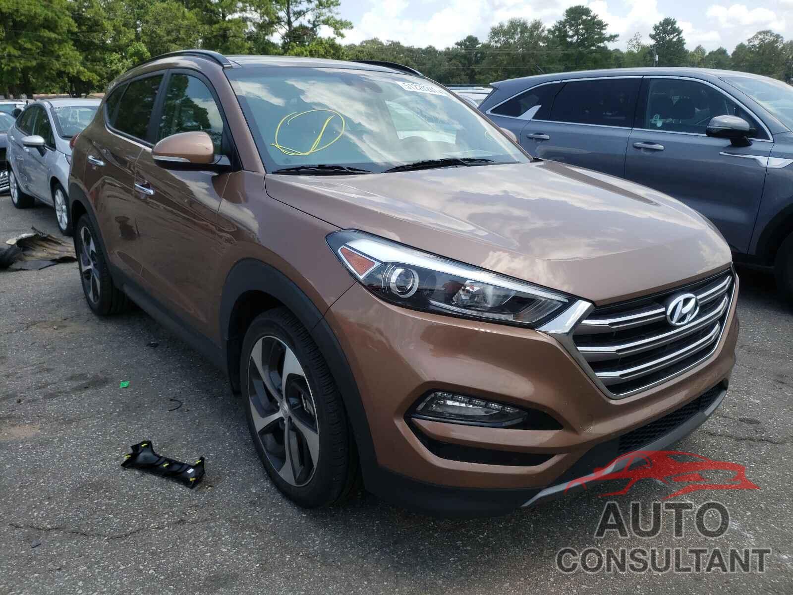 HYUNDAI TUCSON 2016 - KM8J33A20GU210156