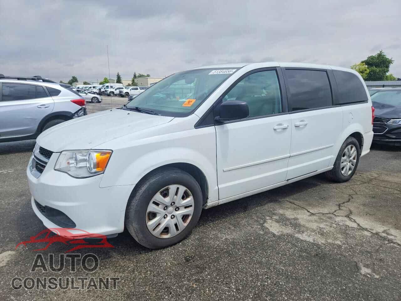 DODGE CARAVAN 2016 - 2C4RDGBGXGR396856