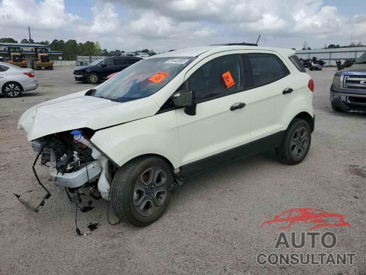FORD ECOSPORT 2021 - MAJ3S2FE0MC438355