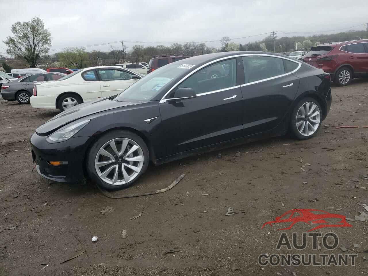 TESLA MODEL 3 2018 - 5YJ3E1EB3JF184660