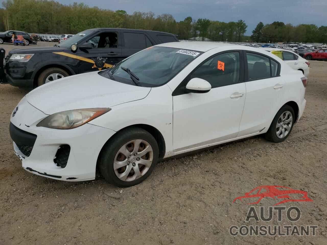 MAZDA 3 2013 - JM1BL1UP1D1760211