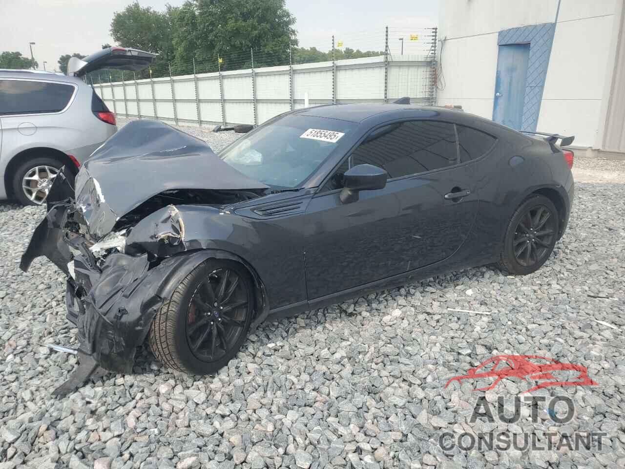 SUBARU BRZ 2017 - JF1ZCAB14H9600852
