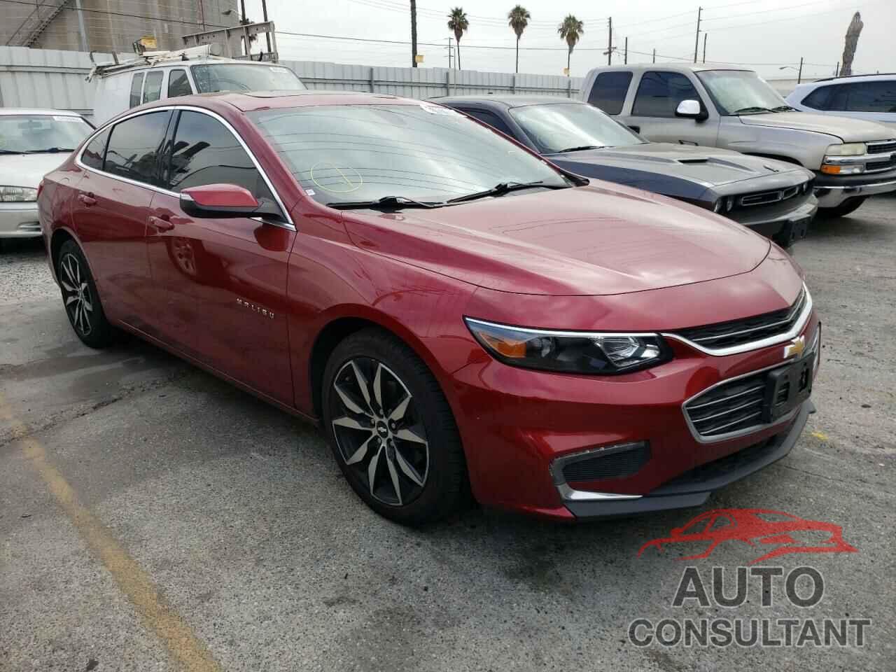 CHEVROLET MALIBU 2017 - 1G1ZE5ST1HF284284