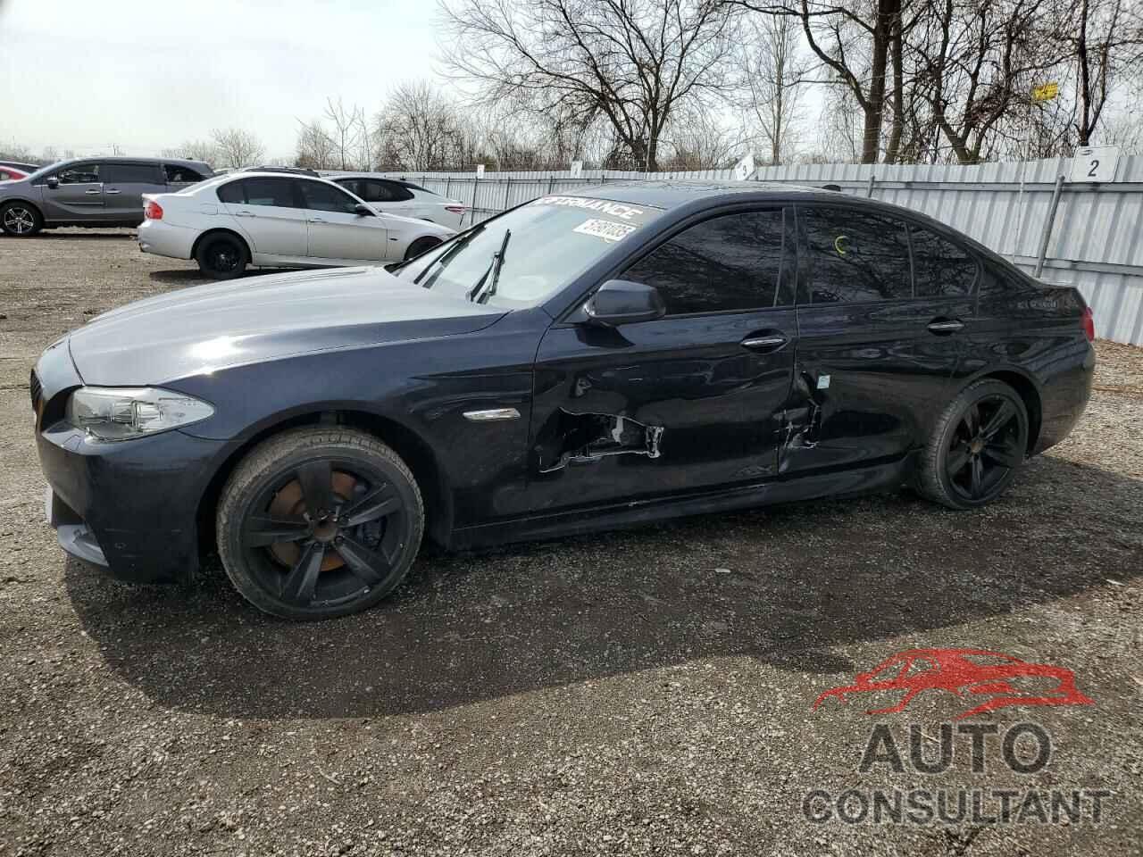BMW 5 SERIES 2011 - WBAFU7C50BC876547