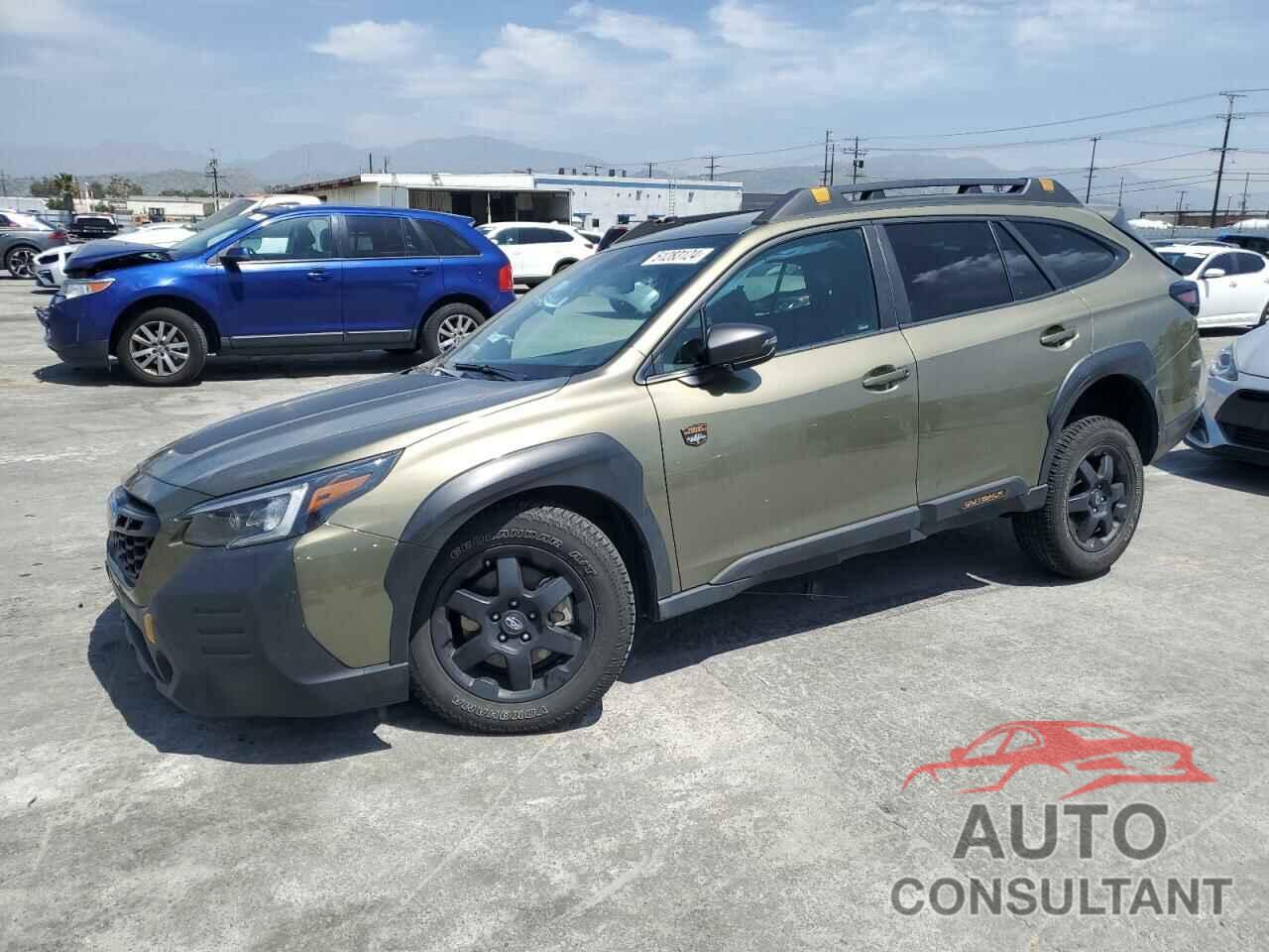 SUBARU OUTBACK WI 2023 - 4S4BTGSD4P3126052