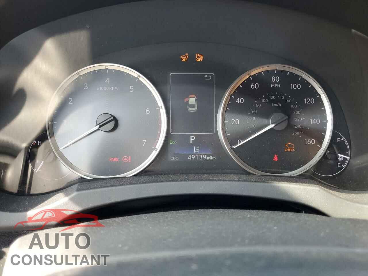 LEXUS IS 2021 - JTHCA1D22M5114777