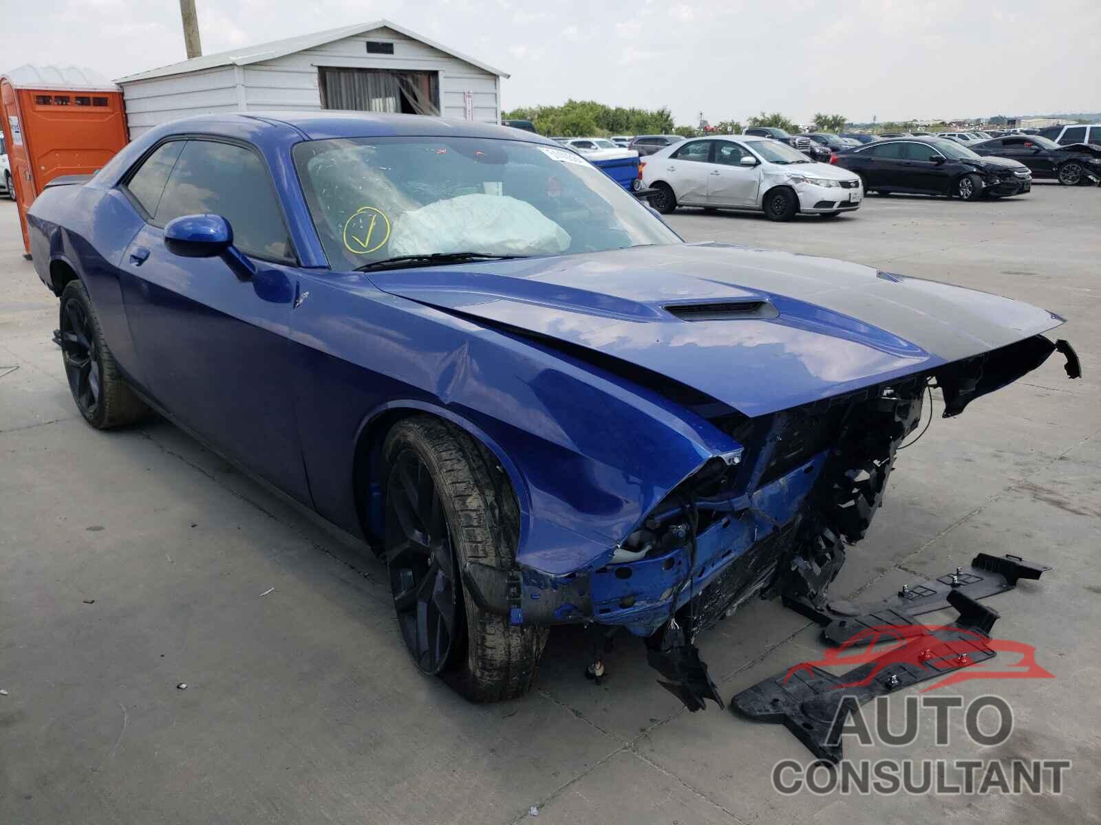 DODGE CHALLENGER 2020 - 2C3CDZAG8LH178745