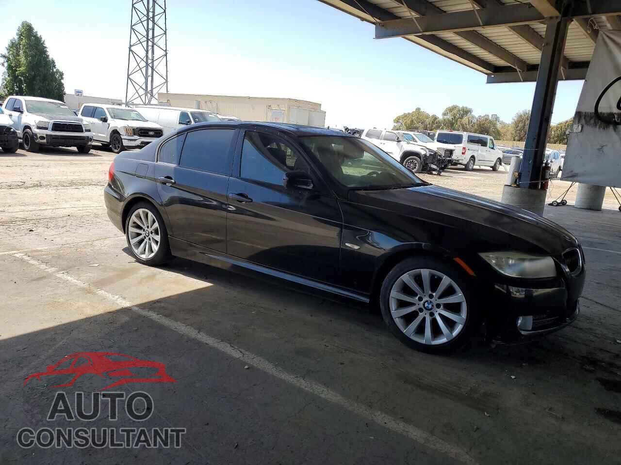 BMW 3 SERIES 2011 - WBAPH5C54BF093582