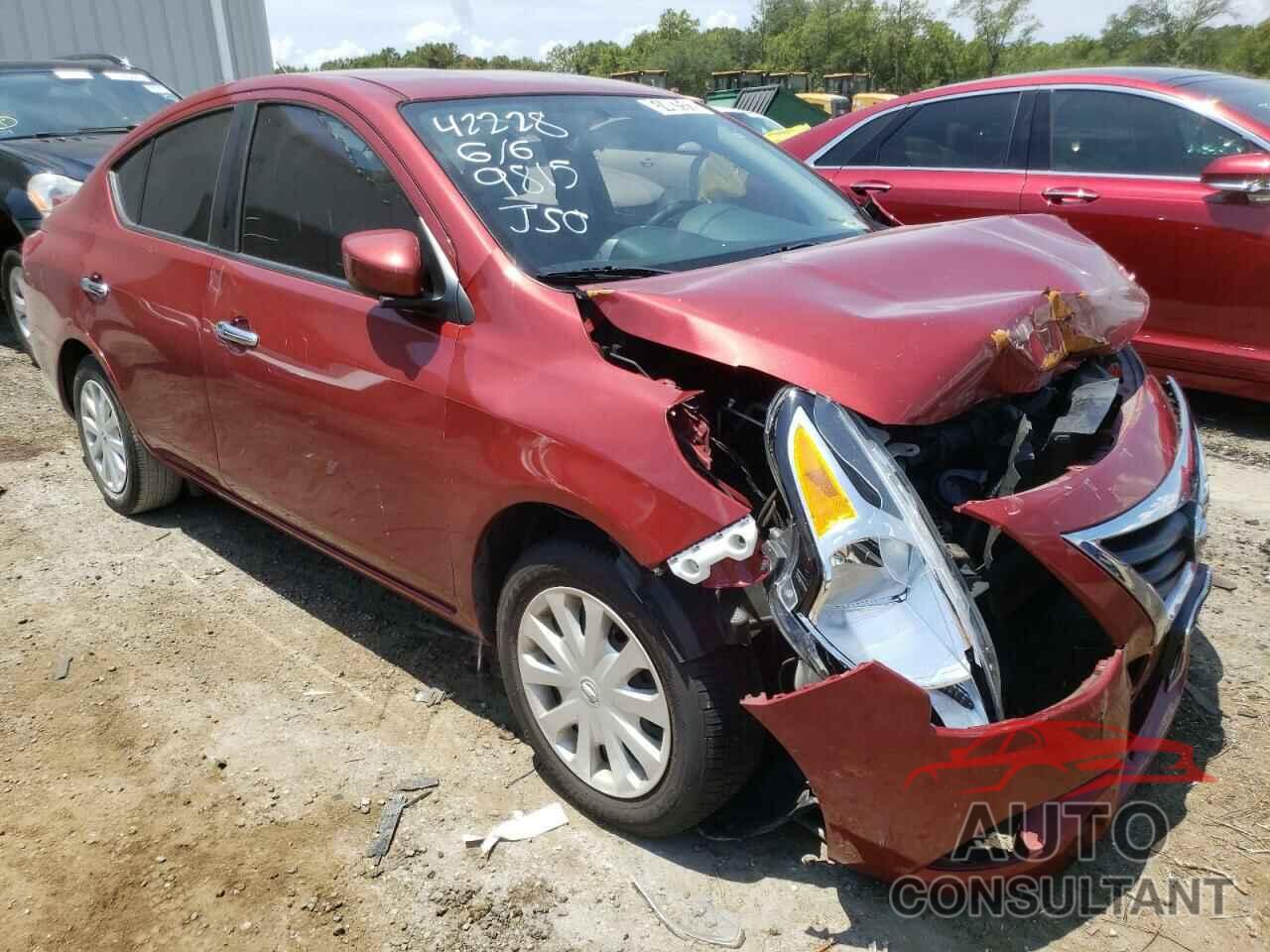 NISSAN VERSA 2018 - 3N1CN7AP2JK439815