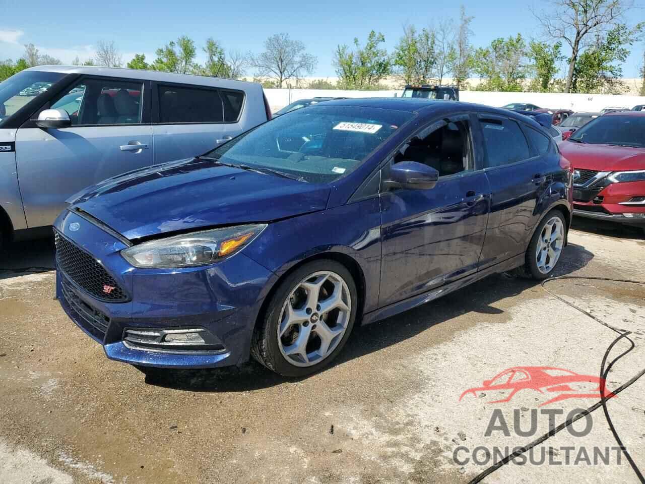 FORD FOCUS 2016 - 1FADP3L97GL200624