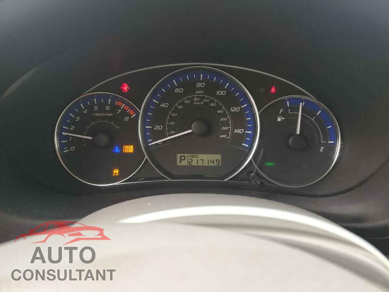 SUBARU FORESTER 2013 - JF2SHABC5DH400319