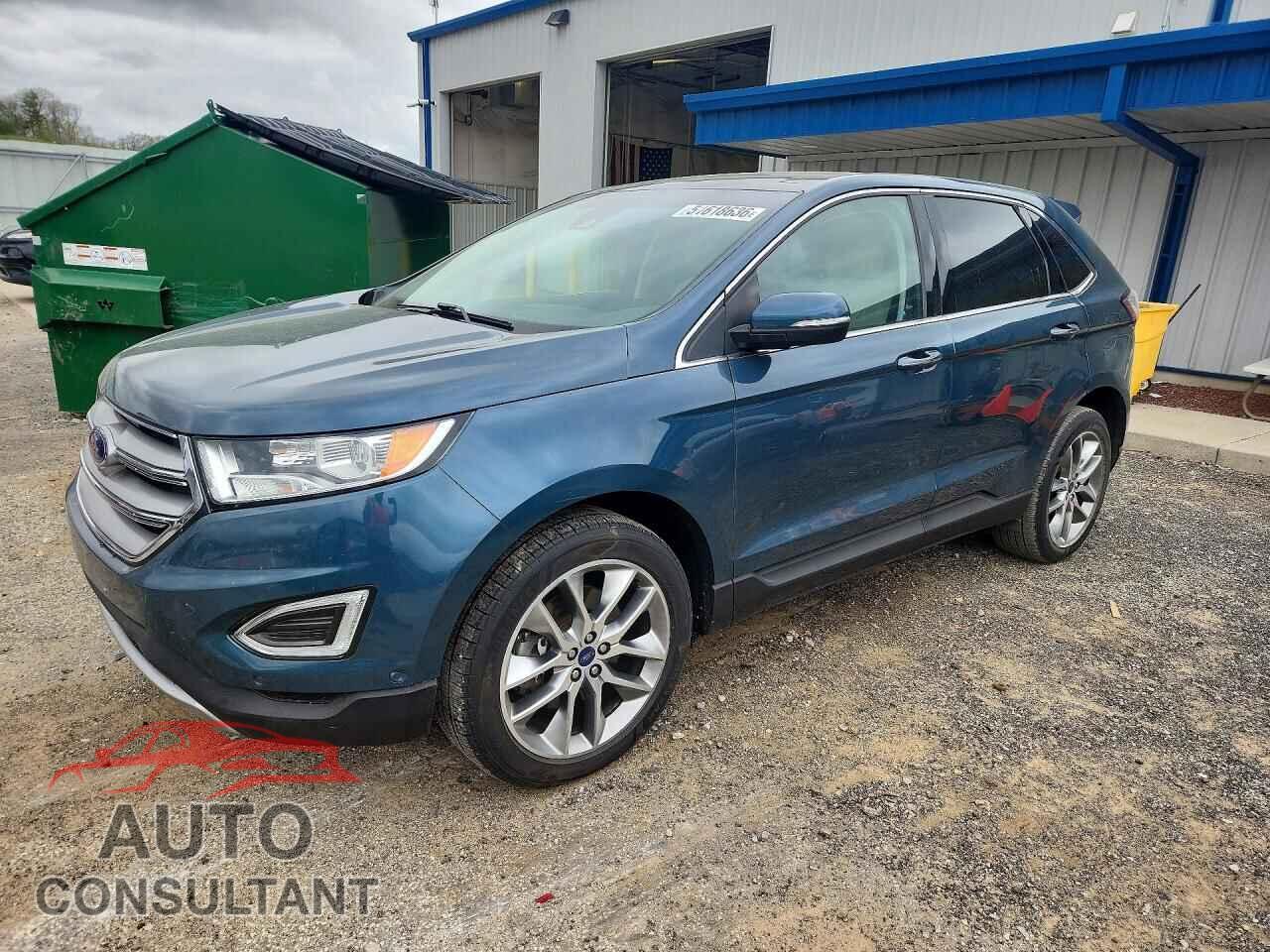FORD EDGE 2016 - 2FMPK4K96GBB70203