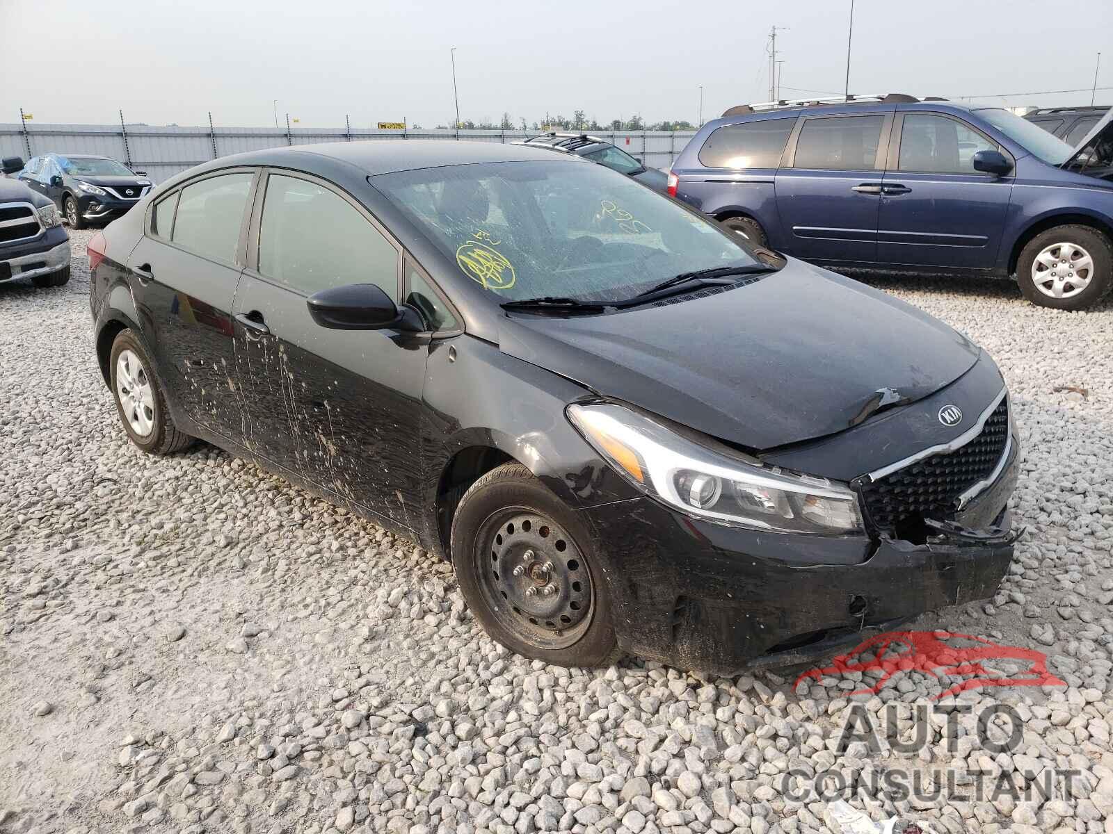 KIA FORTE 2017 - 3KPFK4A76HE068412