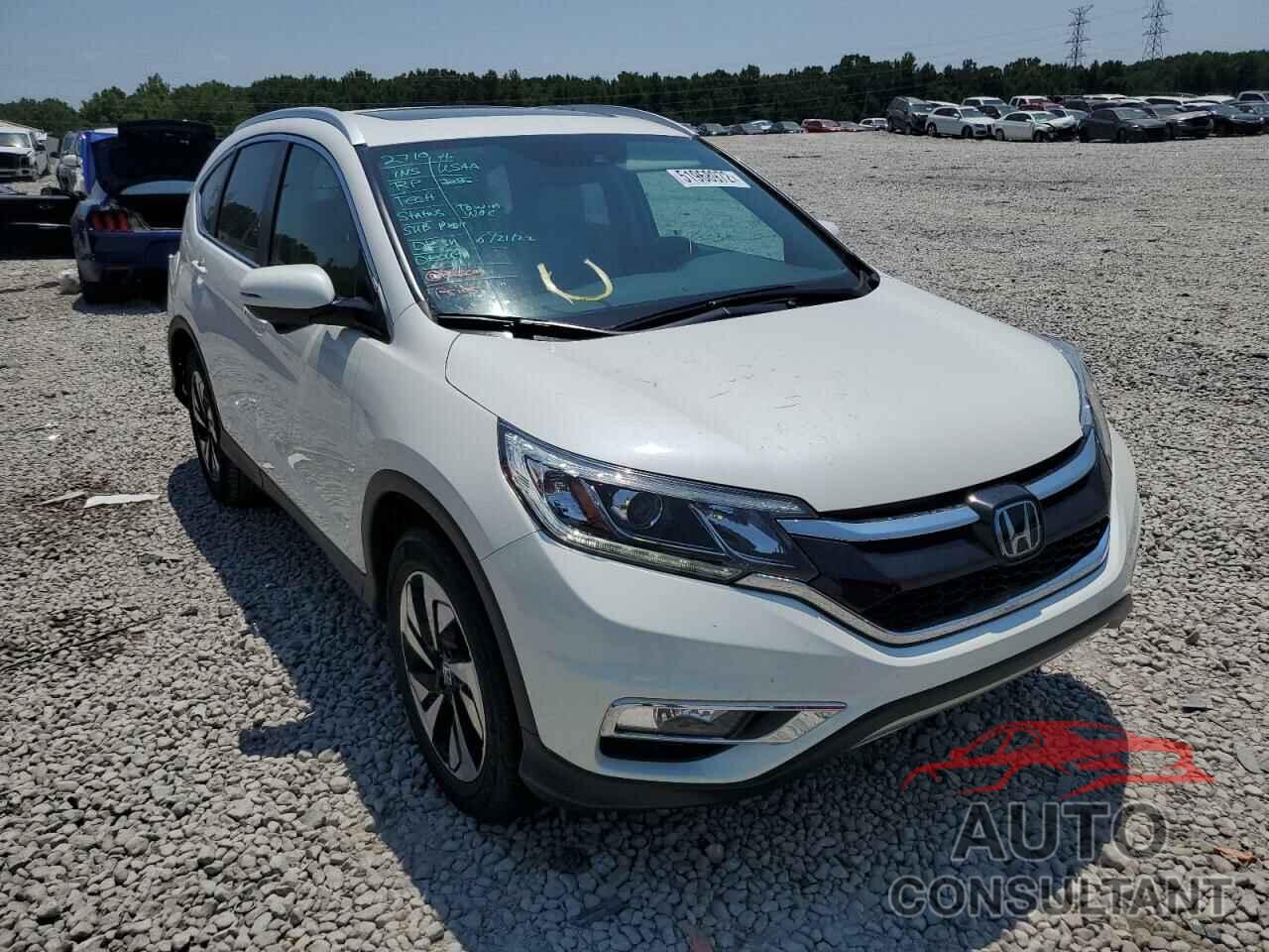HONDA CRV 2016 - 5J6RM3H93GL031150