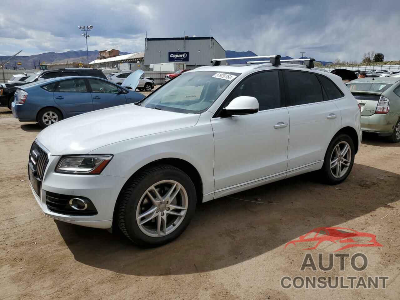 AUDI Q5 2016 - WA1L2AFP8GA092474