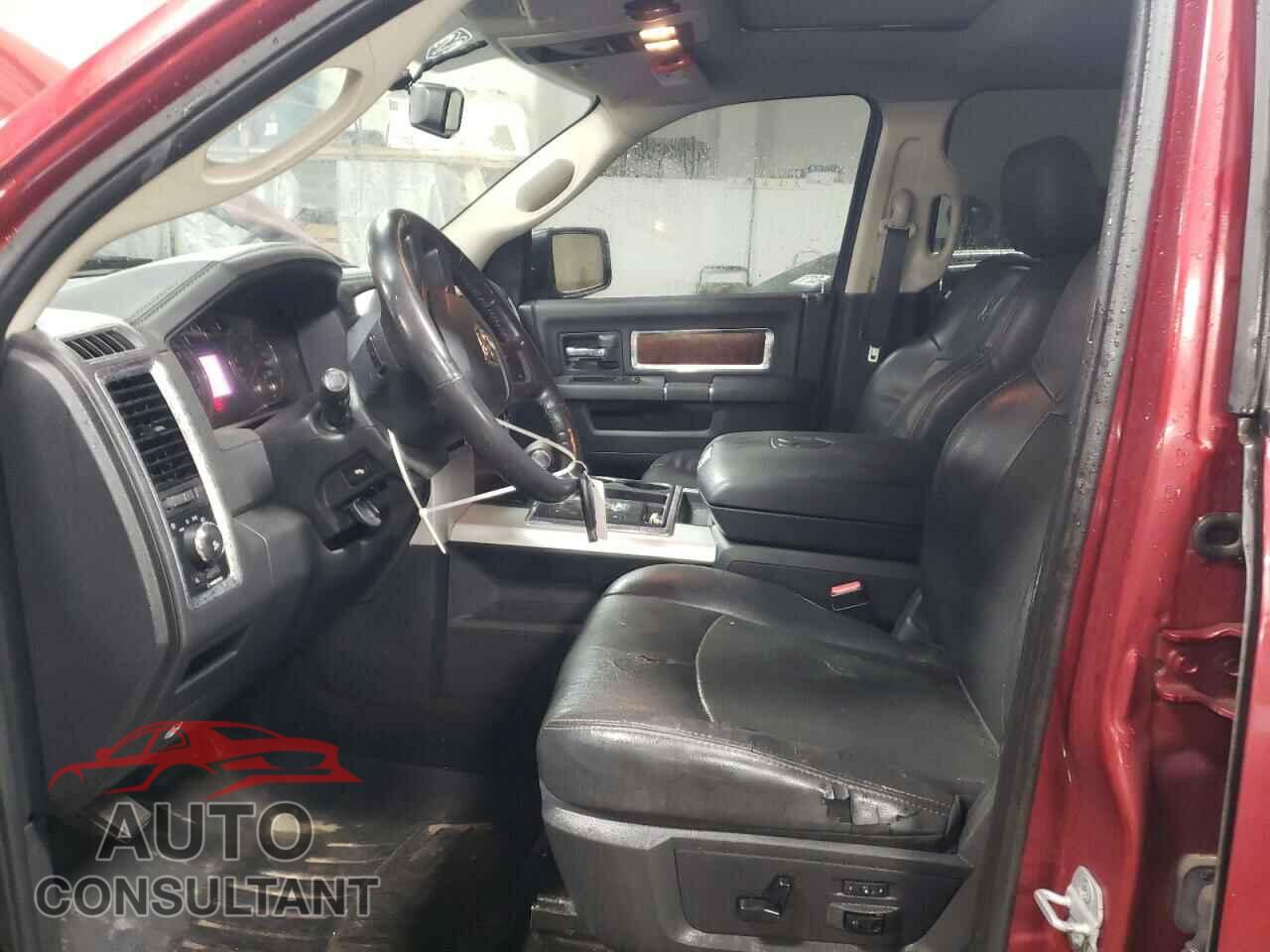 DODGE RAM 1500 2012 - 1C6RD7NT9CS304516