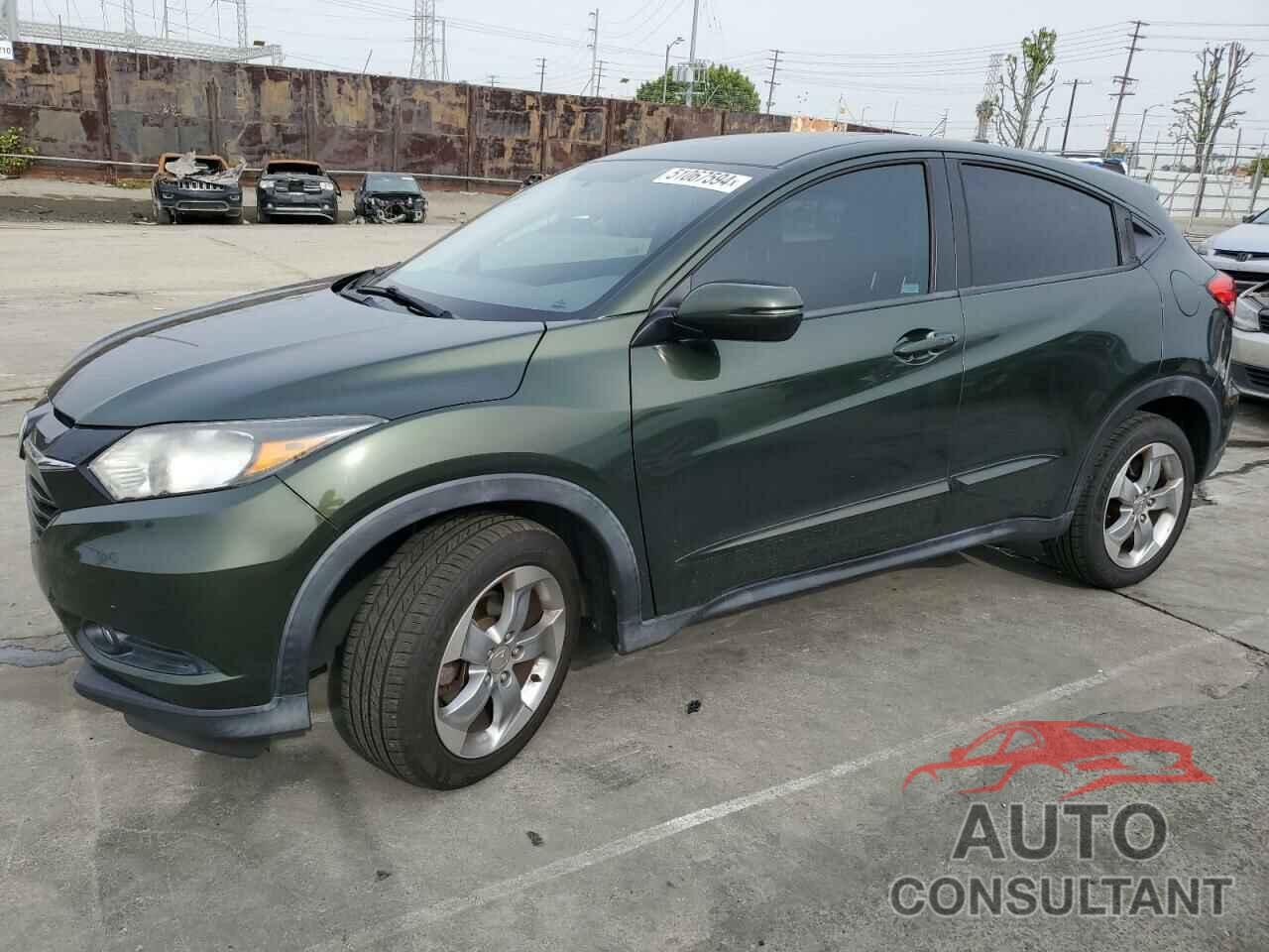 HONDA HR-V 2016 - 3CZRU6H56GM766086