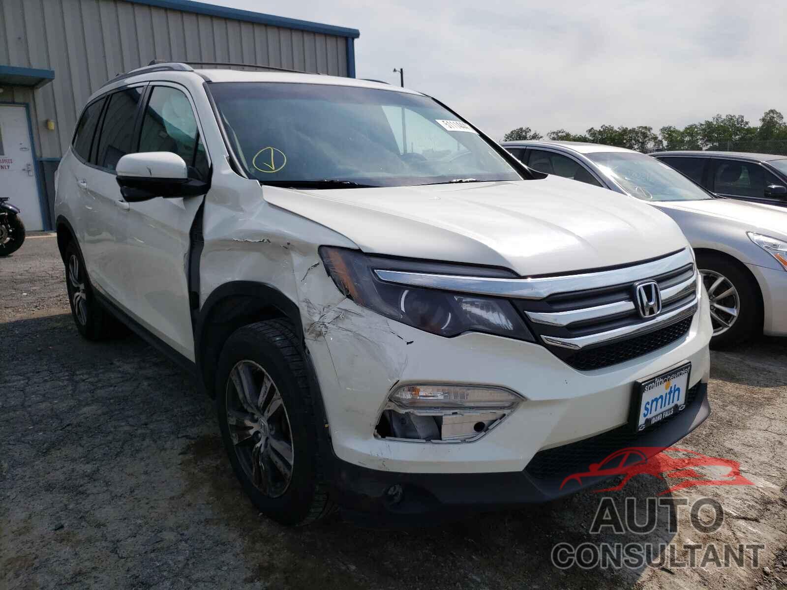 HONDA PILOT 2016 - 5FNYF6H87GB108416