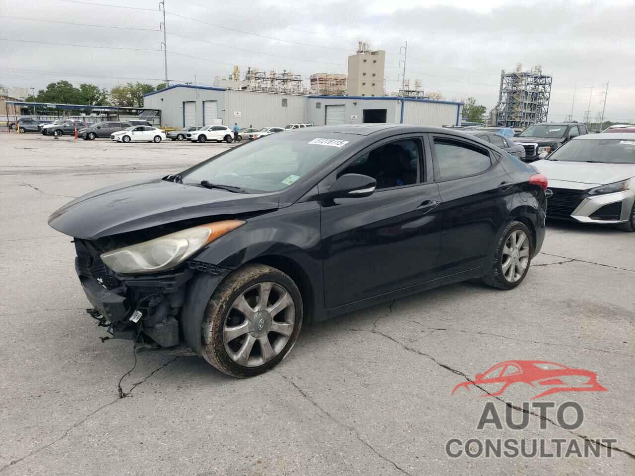 HYUNDAI ELANTRA 2013 - 5NPDH4AE8DH254009