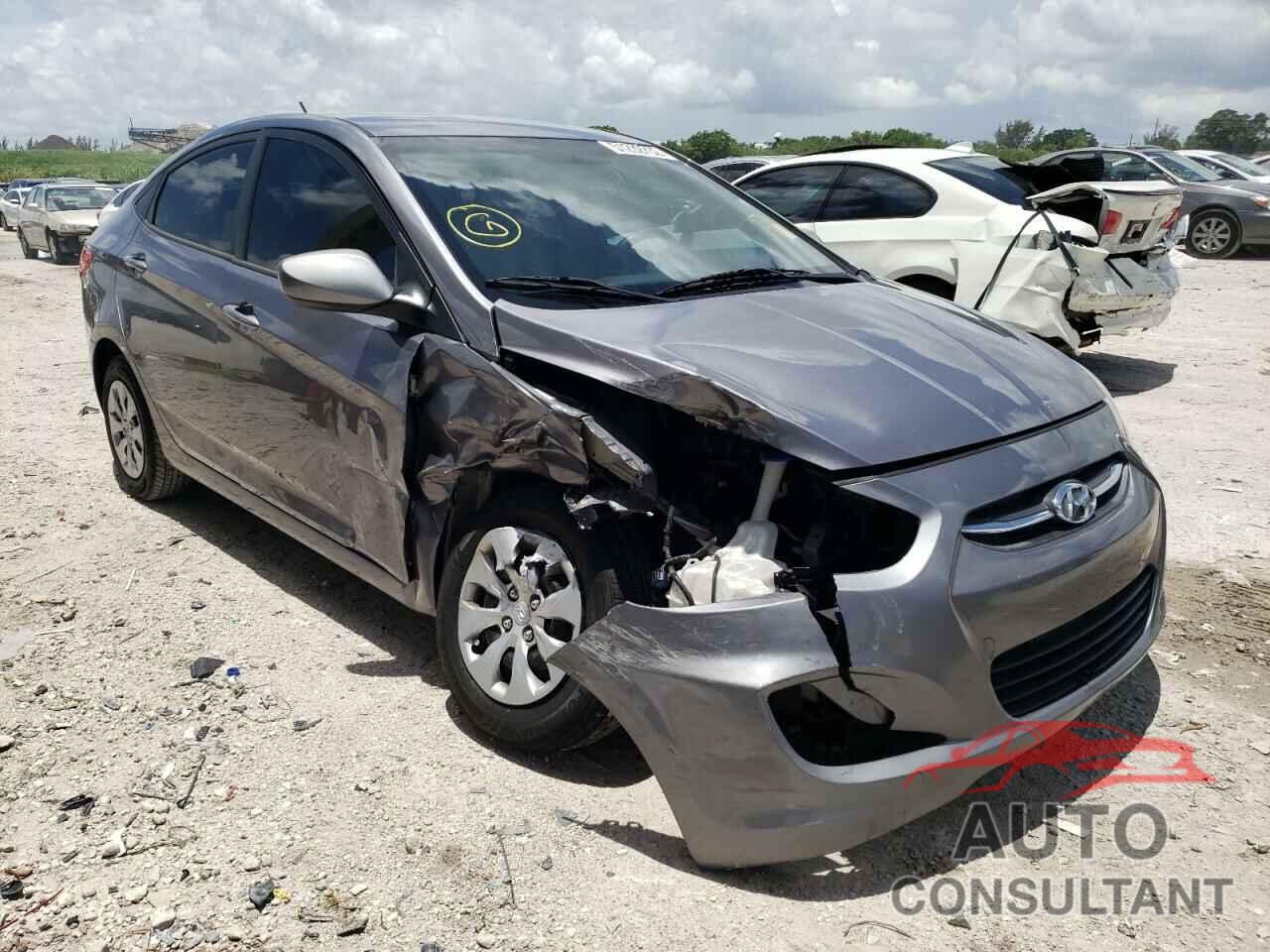 HYUNDAI ACCENT 2016 - KMHCT4AE0GU946264