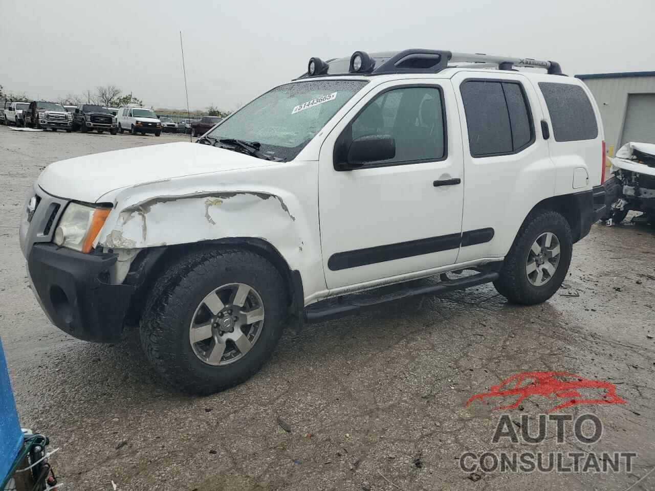 NISSAN XTERRA 2012 - 5N1AN0NW3CC505208