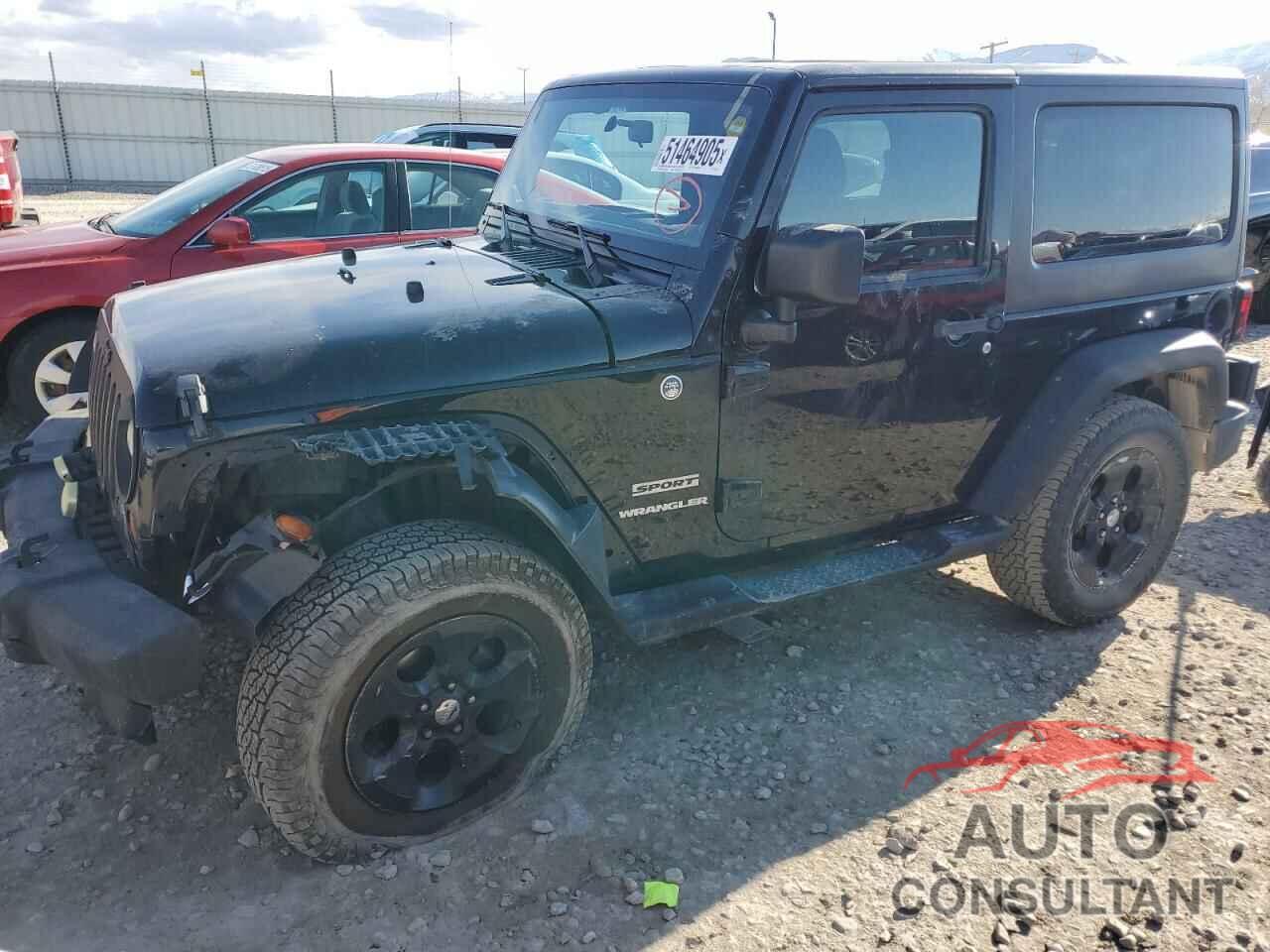 JEEP WRANGLER 2012 - 1C4AJWAGXCL234505