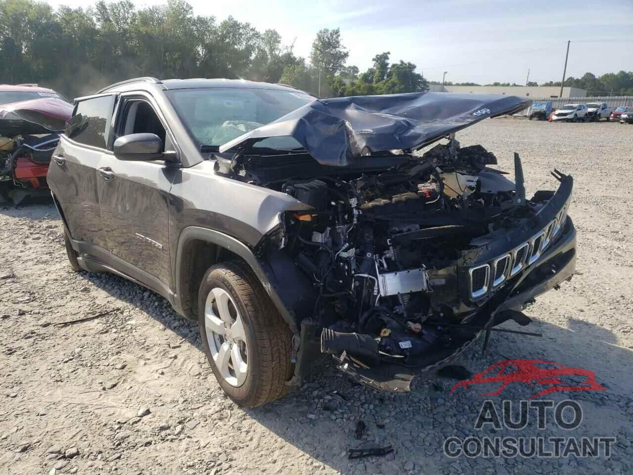 JEEP COMPASS 2021 - 3C4NJDBB1MT600155