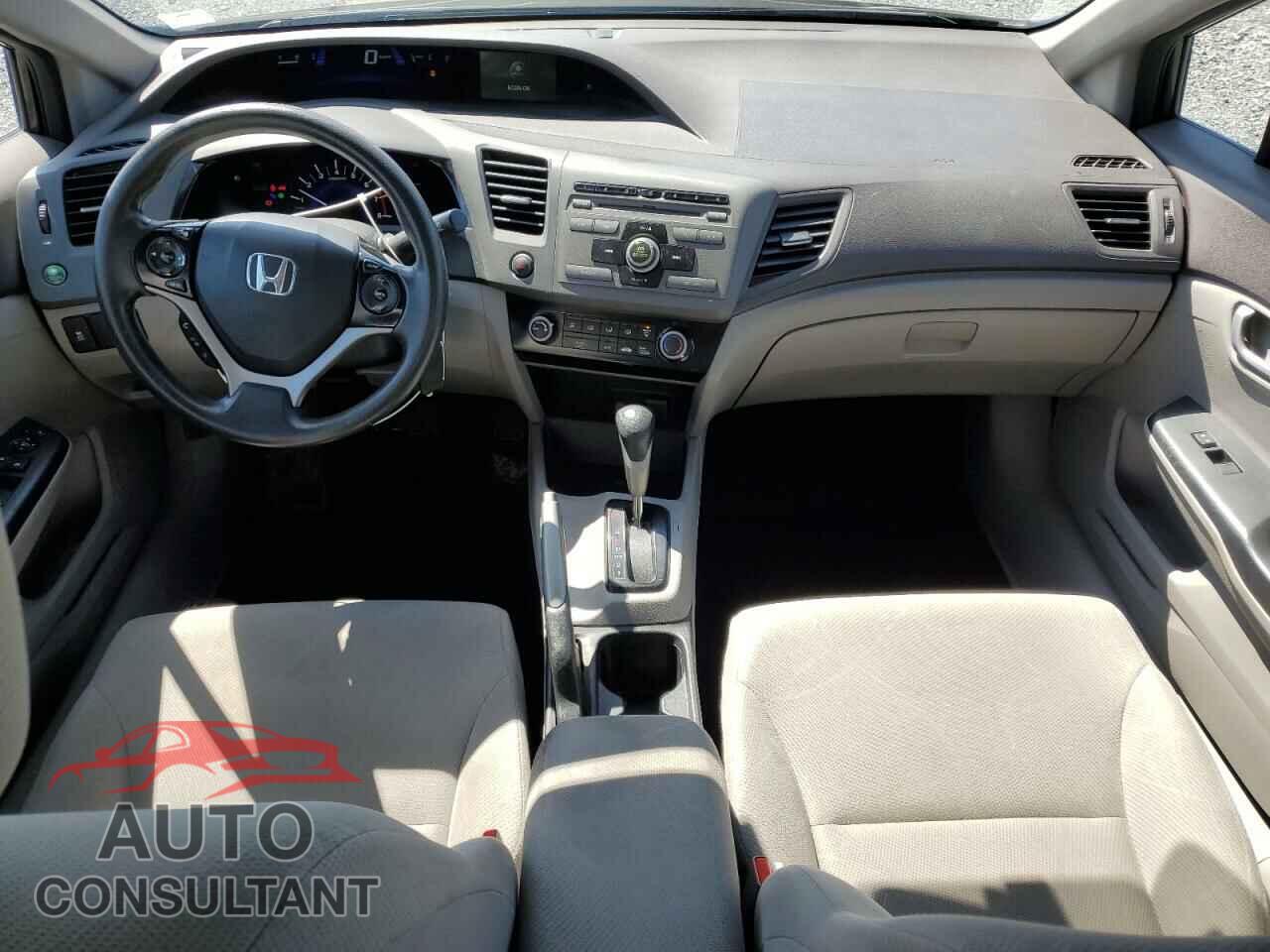 HONDA CIVIC 2012 - 2HGFB2F47CH056576
