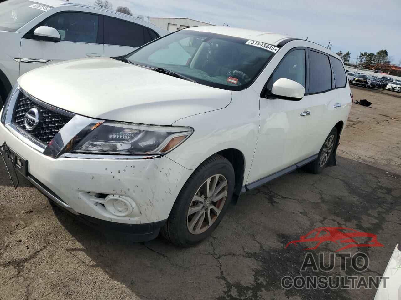NISSAN PATHFINDER 2014 - 5N1AR2MM3EC702205
