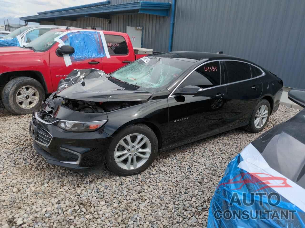 CHEVROLET MALIBU 2018 - 1G1ZD5ST0JF266769