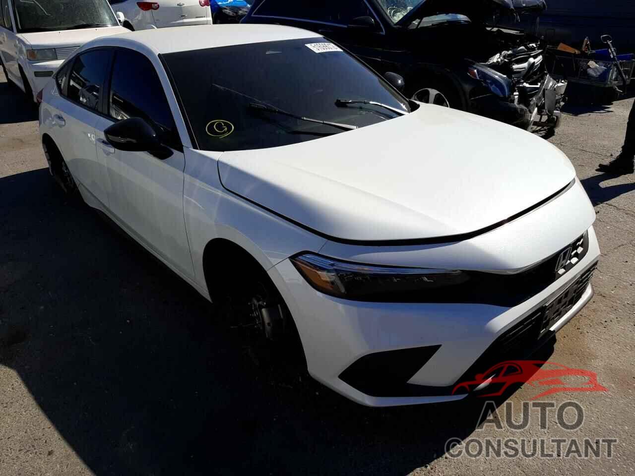 HONDA CIVIC 2022 - 19XFL2H84NE001867