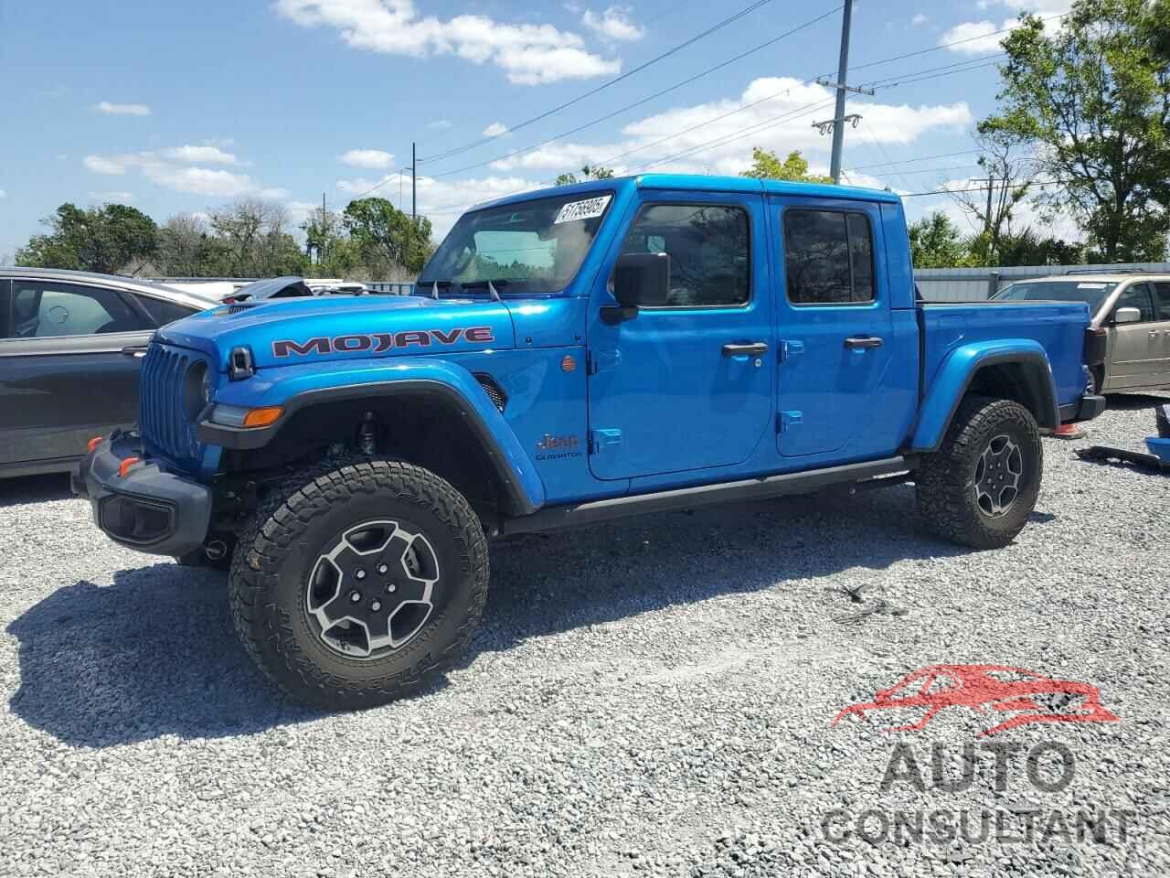JEEP GLADIATOR 2022 - 1C6JJTEG2NL172679