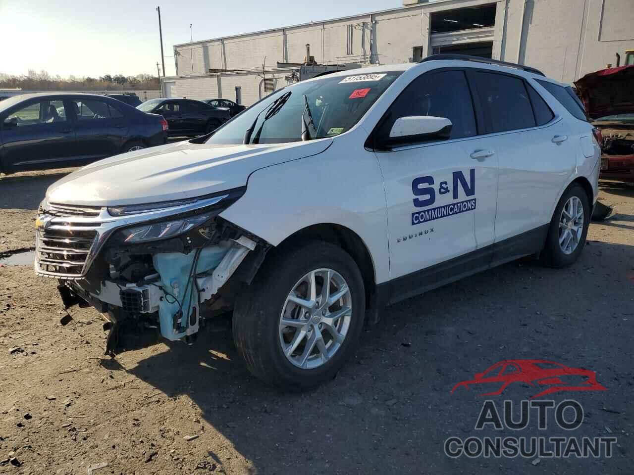 CHEVROLET EQUINOX 2023 - 3GNAXKEG0PS187638