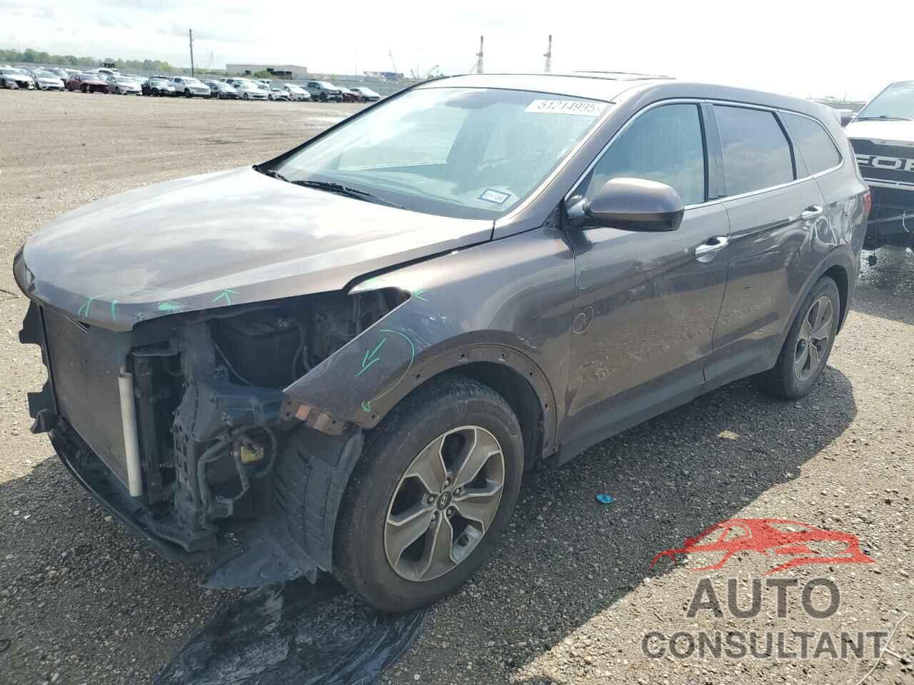 HYUNDAI SANTA FE 2013 - KM8SMDHF3DU002185
