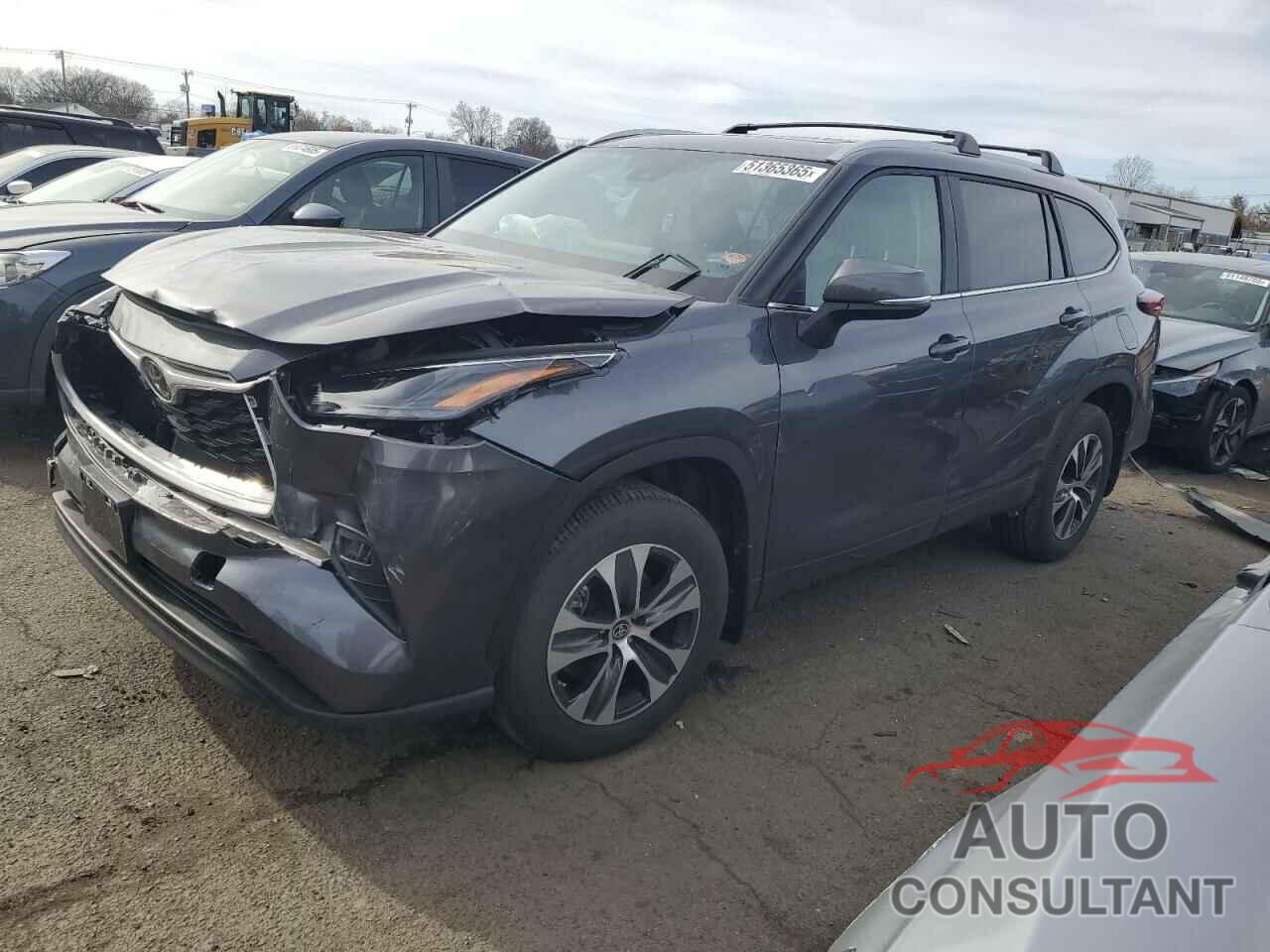 TOYOTA HIGHLANDER 2024 - 5TDKDRBH5RS545156
