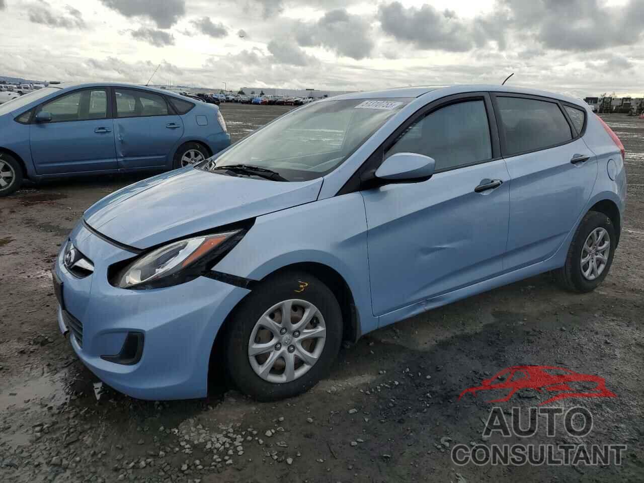 HYUNDAI ACCENT 2012 - KMHCT5AE3CU051819