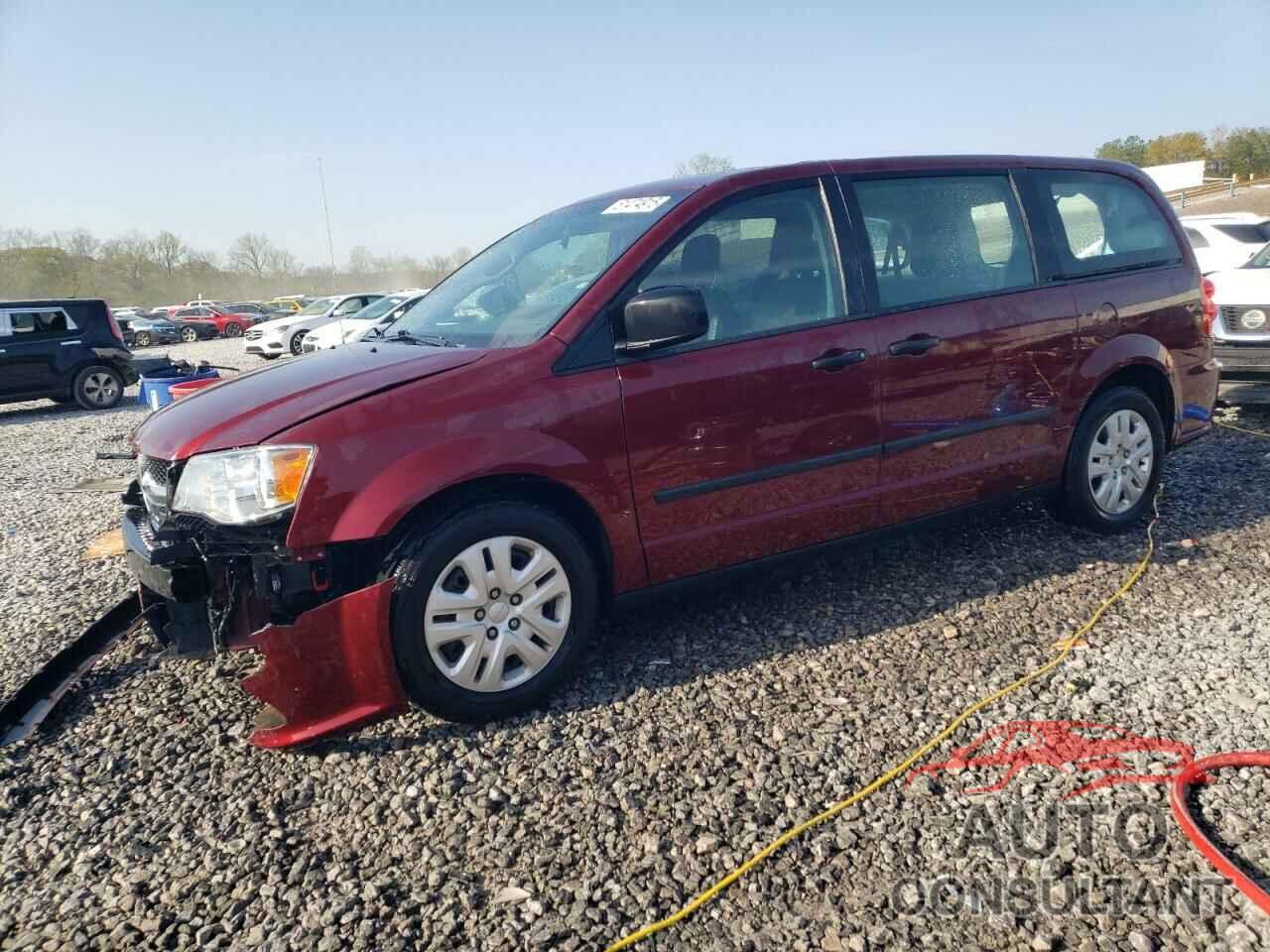DODGE CARAVAN 2016 - 2C4RDGBG2GR392364