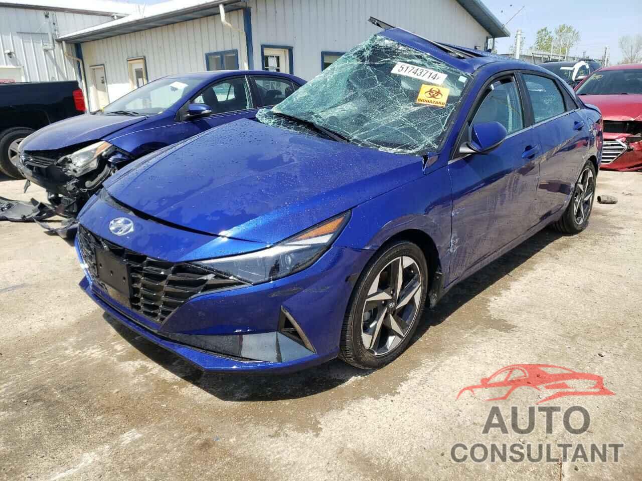 HYUNDAI ELANTRA 2023 - KMHLP4AG7PU567638