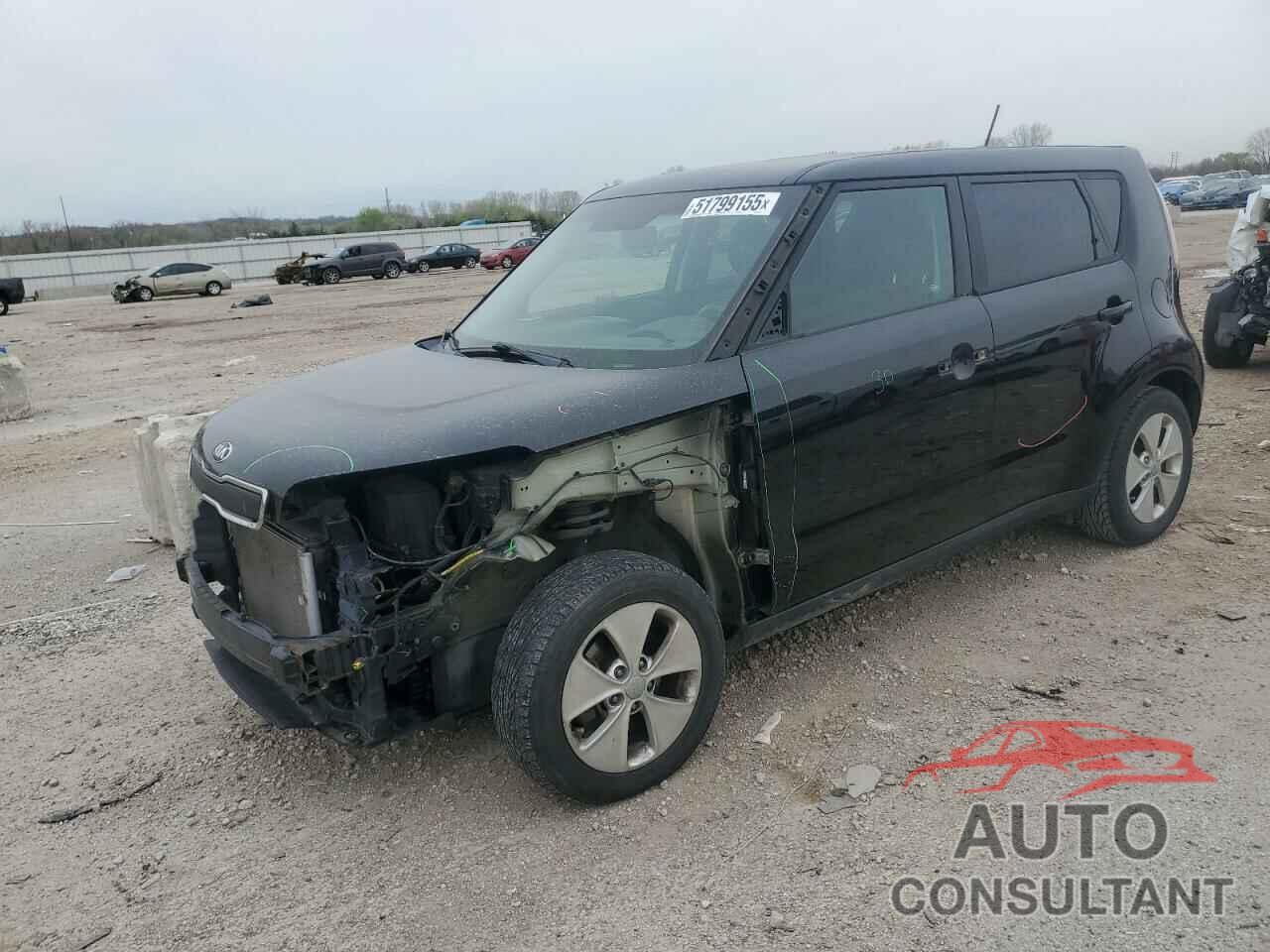 KIA SOUL 2014 - KNDJN2A24E7062730