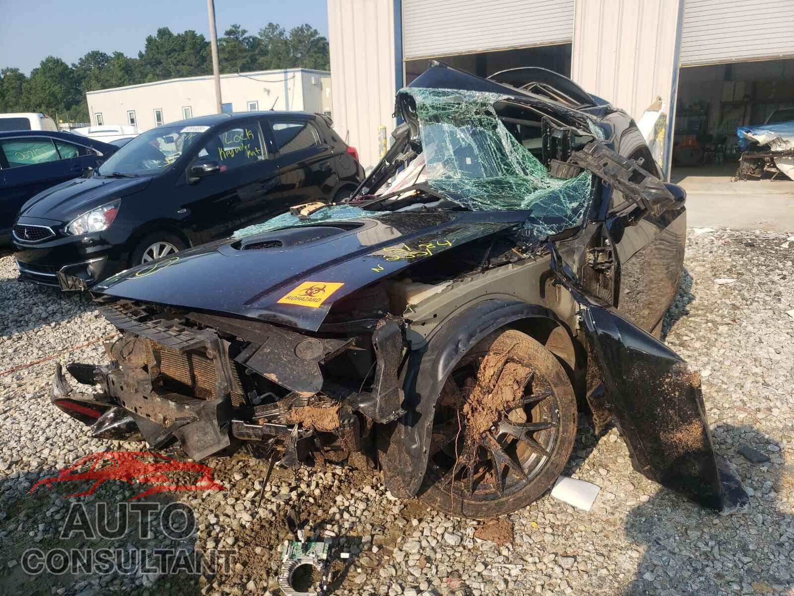 DODGE CHALLENGER 2017 - 2C3CDZFJ8HH507391