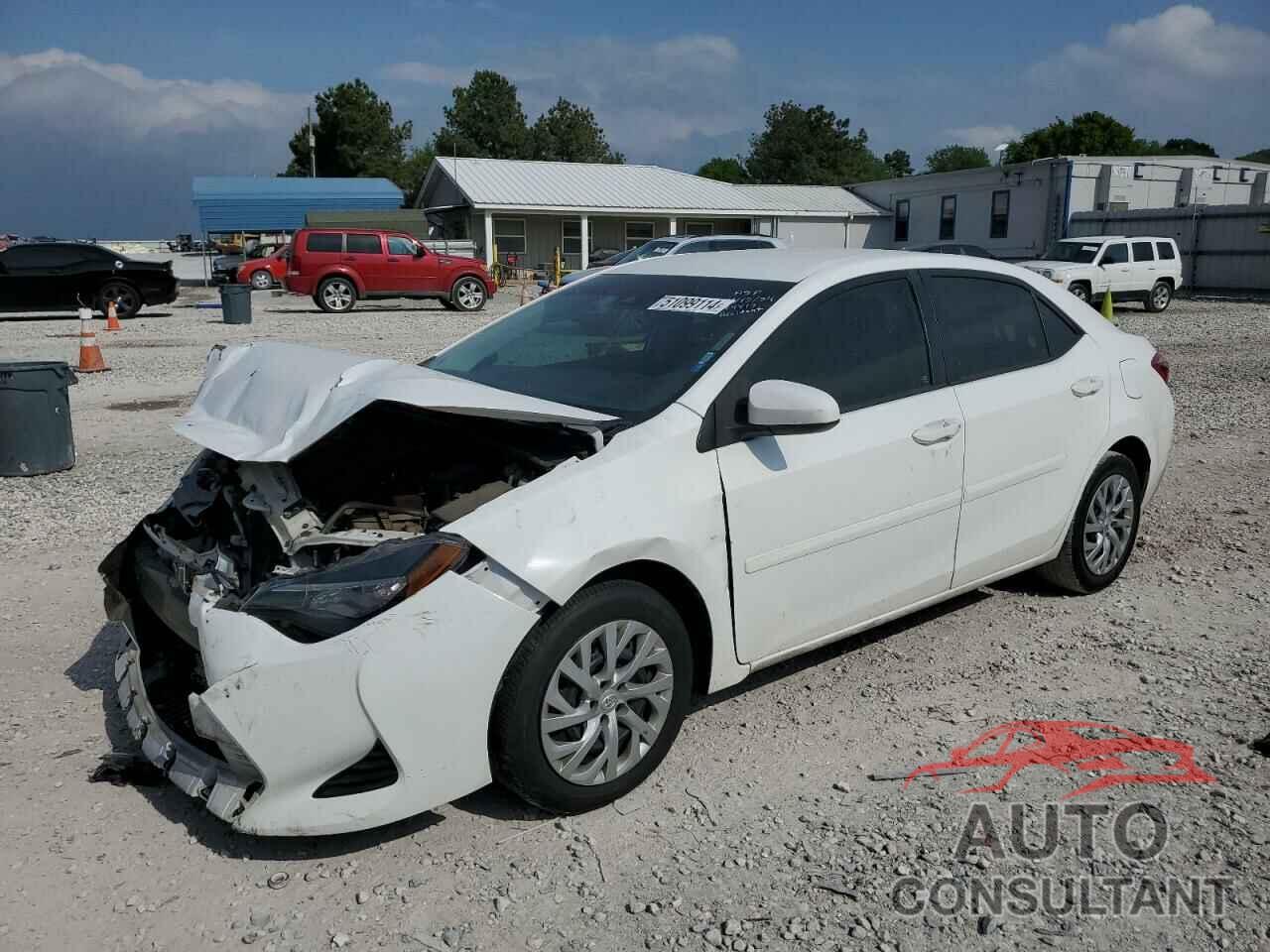 TOYOTA COROLLA 2017 - 5YFBURHEXHP650232