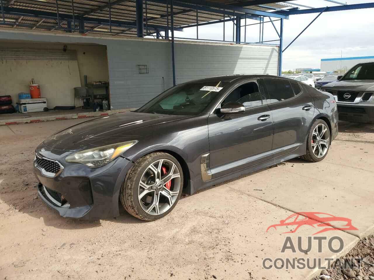 KIA STINGER 2019 - KNAE35LC5K6046467