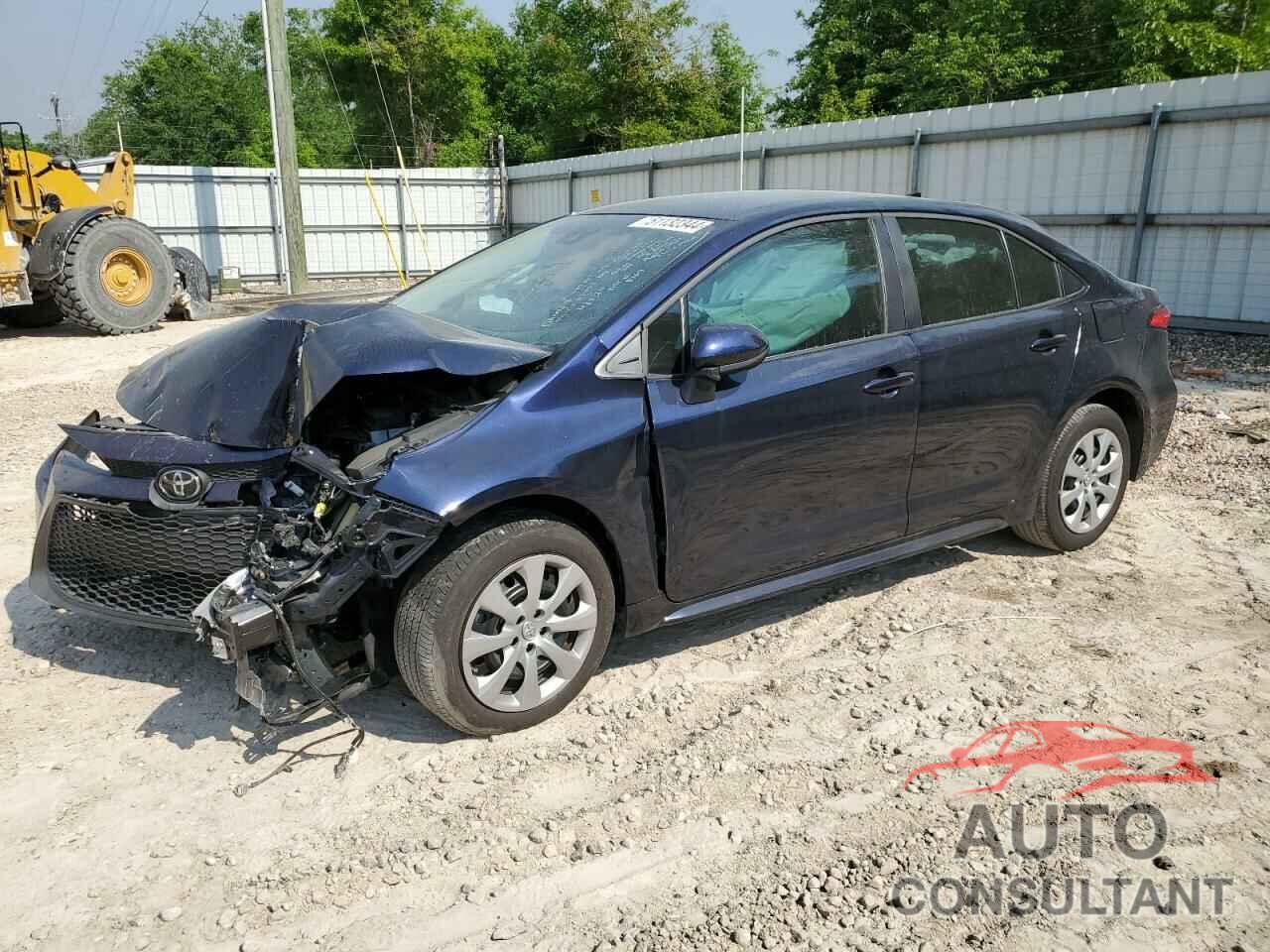 TOYOTA COROLLA 2022 - 5YFEPMAE0NP382644
