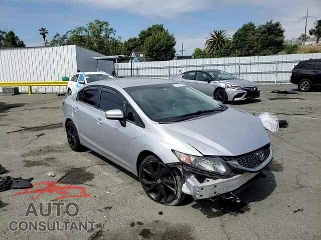 HONDA CIVIC 2014 - 19XFB2F54EE201157
