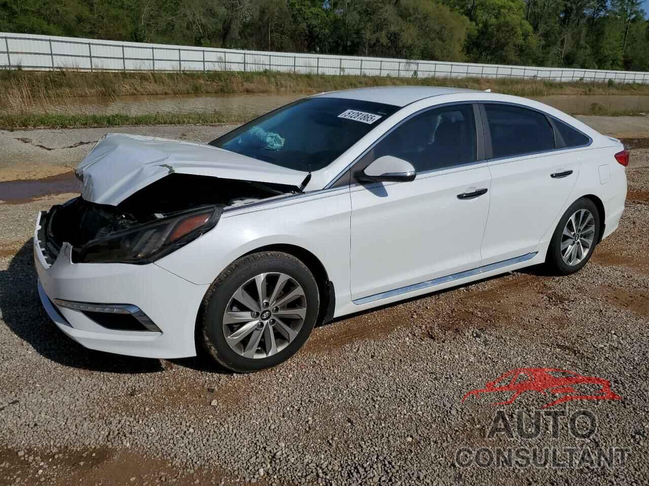 HYUNDAI SONATA 2015 - 5NPE34AF0FH071315