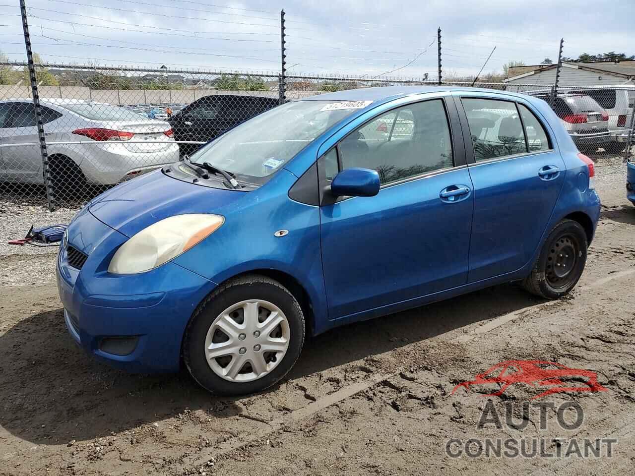 TOYOTA YARIS 2010 - JTDKT4K33A5288616