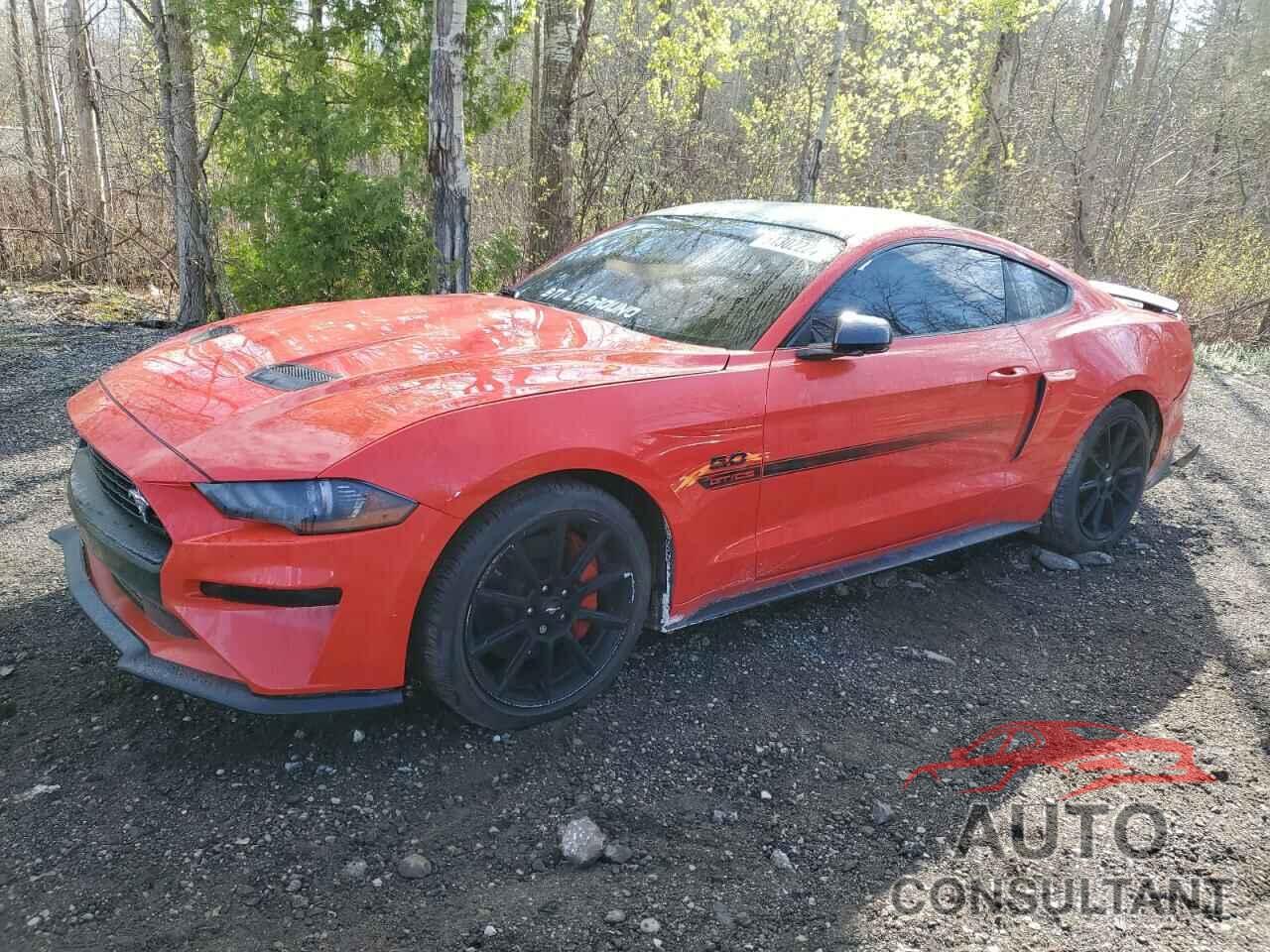 FORD MUSTANG 2019 - 1FA6P8CF9K5160006