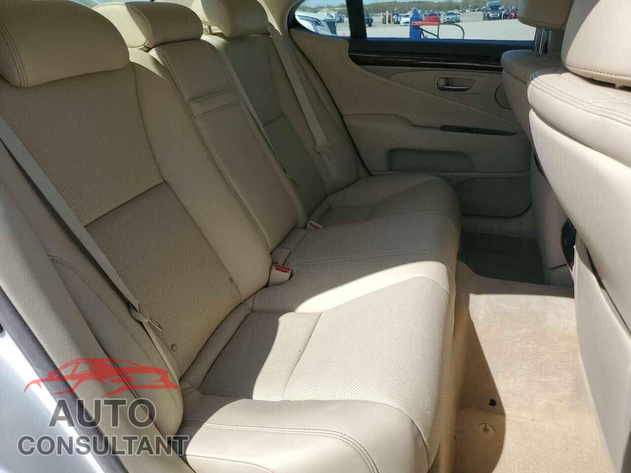 LEXUS LS460 2013 - JTHBL5EF9D5120736