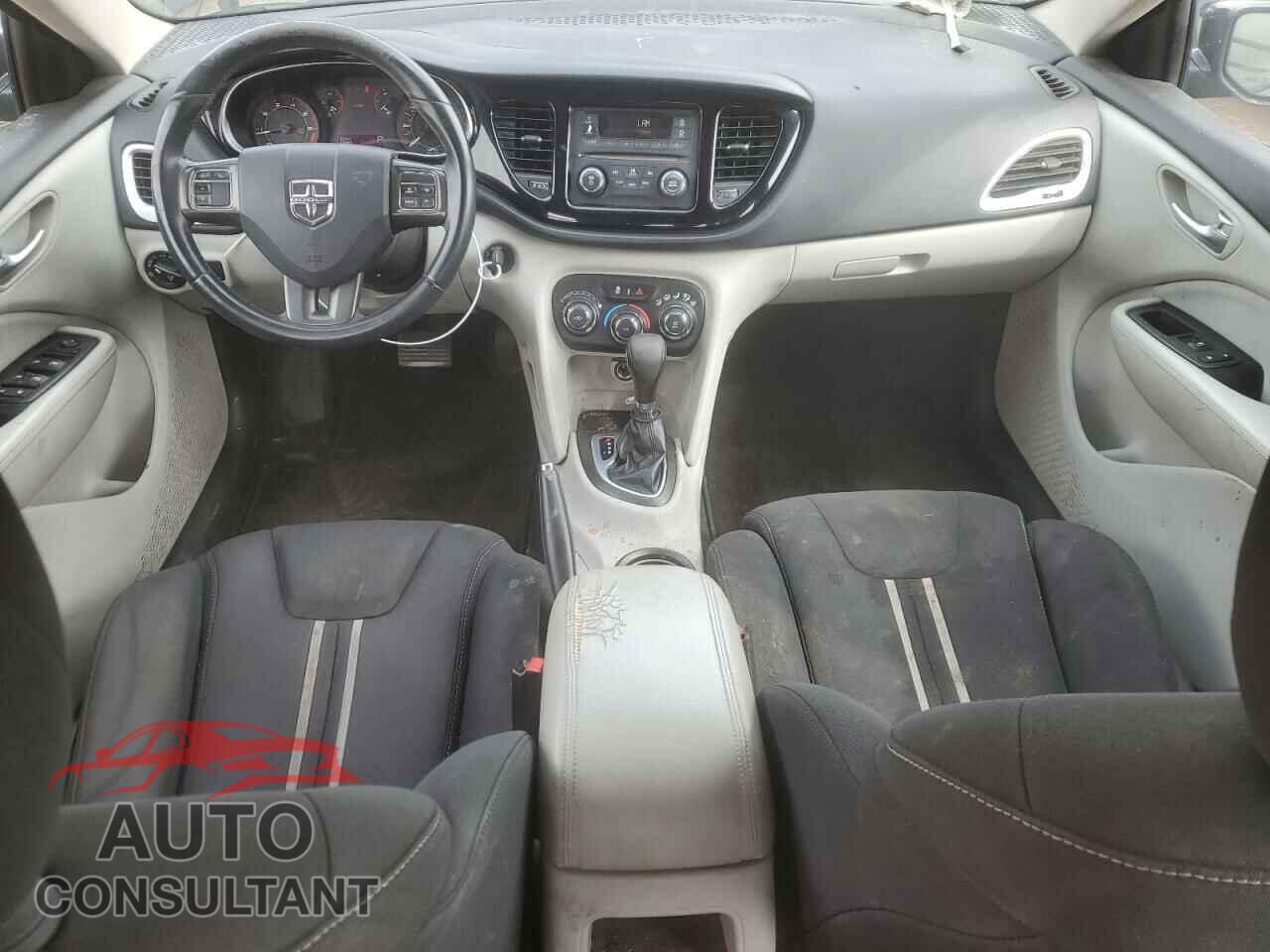 DODGE DART 2013 - 1C3CDFBA8DD308336